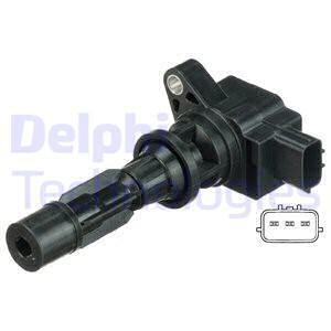Engine coil pack Mazda 5: GN1062312B1 Delphi Ignition coil
