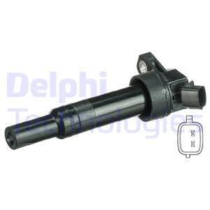 Engine coil KIA Optima (Kia Optima): GN1063312B1 Delphi Ignition coil