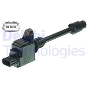 Engine coil pack Nissan Cefiro: GN1067012B1 Delphi Ignition coil