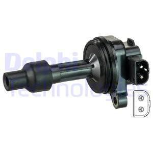 Engine coil pack Volvo 960: GN1076912B1 Delphi Ignition coil