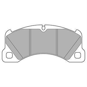 Delphi LP3629 Brake Pad Set, disc brake LP3629