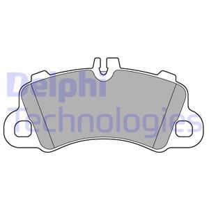 Delphi LP3639 Brake Pad Set, disc brake LP3639