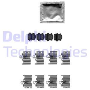 Delphi LX0668 Mounting kit brake pads LX0668