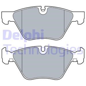 Delphi LP3534 Brake Pad Set, disc brake LP3534