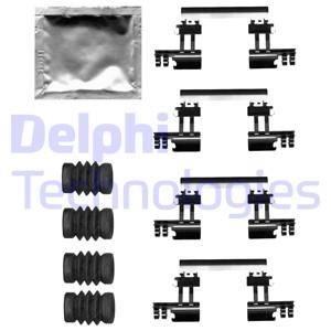 Delphi LX0679 Mounting kit brake pads LX0679
