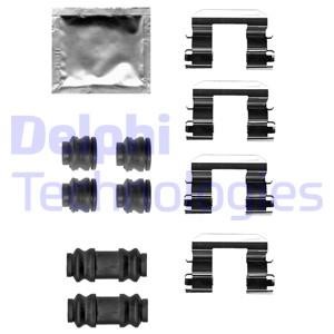 Delphi LX0680 Mounting kit brake pads LX0680