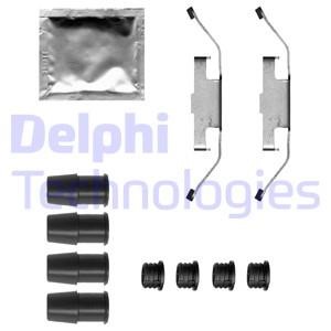 Delphi LX0683 Mounting kit brake pads LX0683