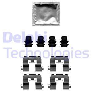 Delphi LX0690 Mounting kit brake pads LX0690