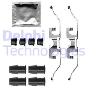Delphi LX0694 Mounting kit brake pads LX0694