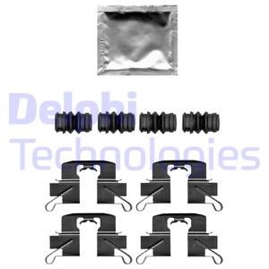 Delphi LX0696 Mounting kit brake pads LX0696