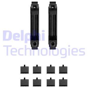 Delphi LX0704 Mounting kit brake pads LX0704