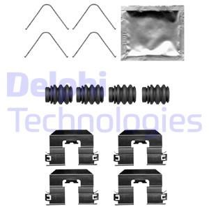 Delphi LX0706 Mounting kit brake pads LX0706