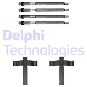 Delphi LX0707 Mounting kit brake pads LX0707