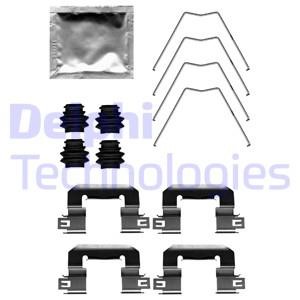 Delphi LX0711 Mounting kit brake pads LX0711