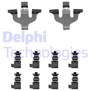 Delphi LX0714 Mounting kit brake pads LX0714
