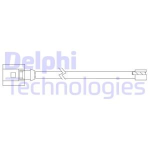 Delphi LZ0299 Warning Contact, brake pad wear LZ0299