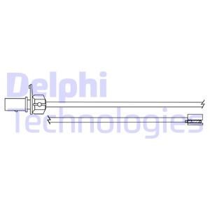 Delphi LZ0302 Warning Contact, brake pad wear LZ0302