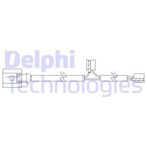 Delphi LZ0324 Warning Contact, brake pad wear LZ0324