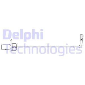 Delphi LZ0327 Warning Contact, brake pad wear LZ0327