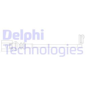 Delphi LZ0328 Warning contact, brake pad wear LZ0328