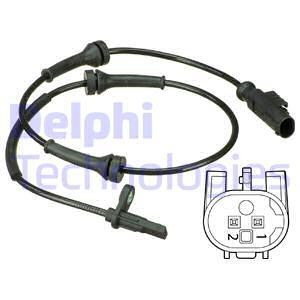 Delphi SS20540 Sensor, wheel speed SS20540