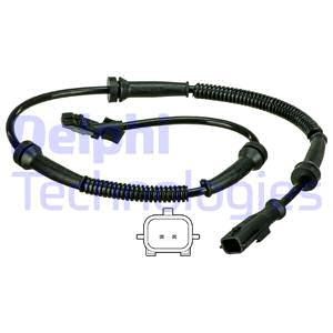 Delphi SS20572 Sensor, wheel speed SS20572 SS20572 Delphi Sensor, wheel speed