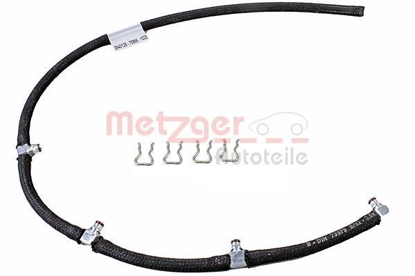 Metzger 0840128 Hose, fuel overflow 0840128 0840128 Metzger Hose, fuel overflow