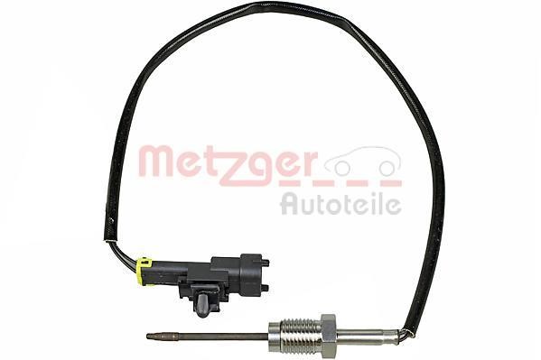 Exhaust temp sensor Fiat Ducato: 0894651 Metzger Exhaust gas temperature sensor