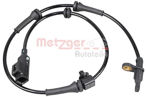 Metzger 09001215 Sensor, wheel speed 09001215