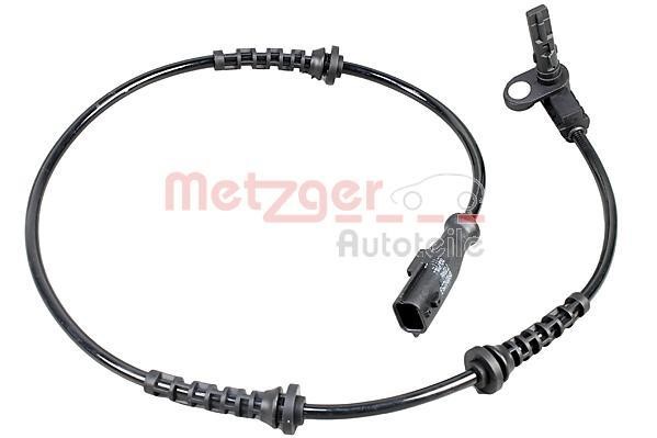 Metzger 09001258 Sensor, wheel speed 09001258