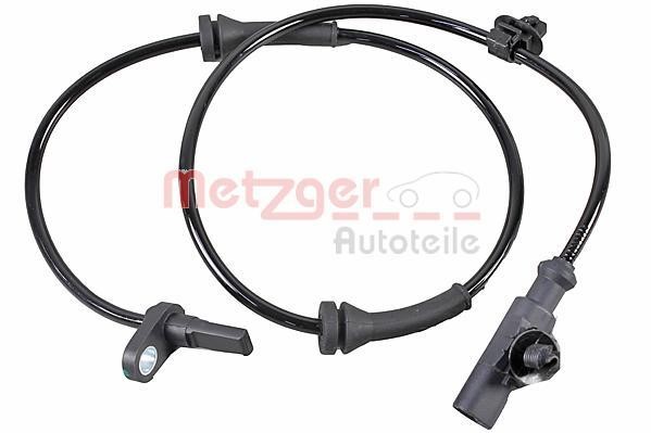 Metzger 09001289 Sensor, wheel speed 09001289