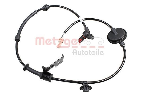 Metzger 09001302 Sensor, wheel speed 09001302