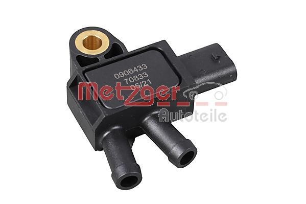 Metzger 0906433 Sensor, exhaust pressure 0906433
