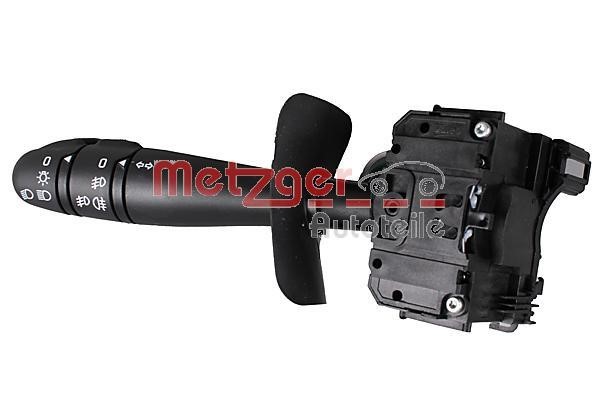 Windshield wiper switch Renault Clio: 0916615 Metzger Steering Column Switch