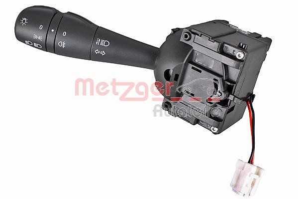 Steering column switch Renault Captur: 0916762 Metzger Steering Column Switch
