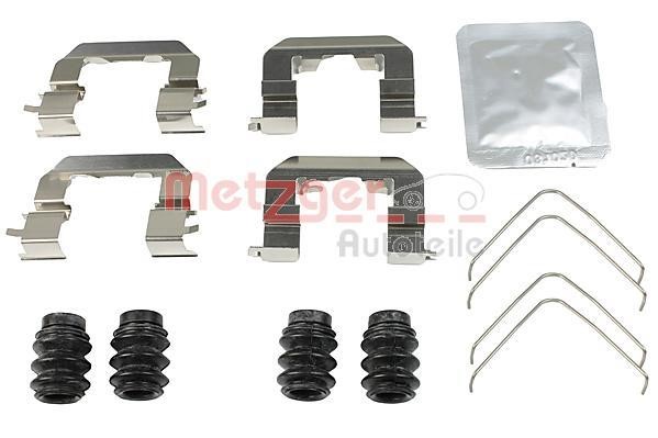 Metzger 109-0123 Mounting kit brake pads 1090123