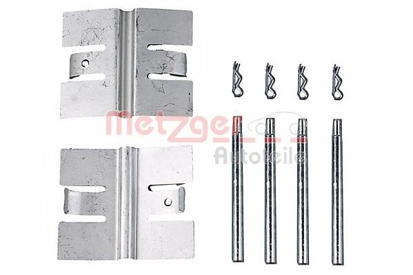 Metzger 109-0950R Brake pad accessories 1090950R