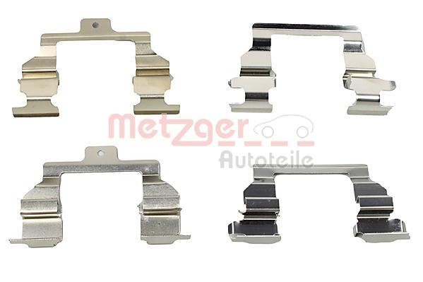Metzger 109-1291 Brake pad accessories 1091291