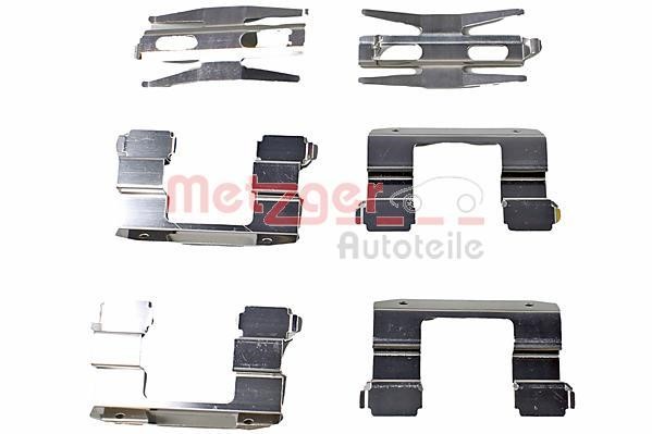 Metzger 109-1618 Brake pad accessories 1091618