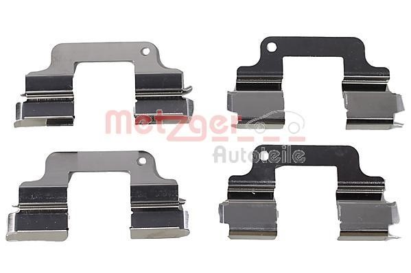 Metzger 109-1740 Brake pad accessories 1091740