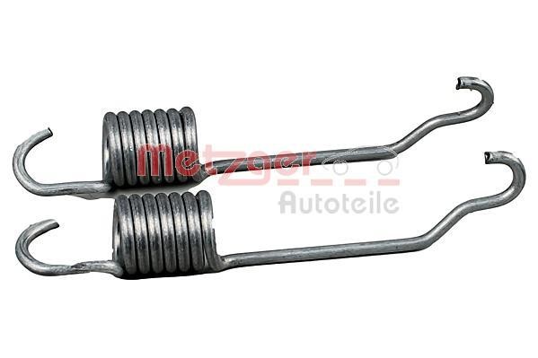 Metzger 113-0507 Repair Kit, parking brake handle (brake caliper) 1130507