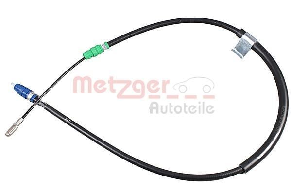 Metzger 1.FD021 Cable Pull, parking brake 1FD021