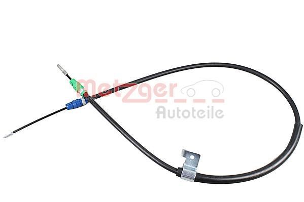 Metzger 1.FD022 Cable Pull, parking brake 1FD022