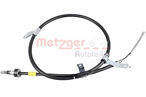 Metzger 1.KI014 Cable Pull, parking brake 1KI014