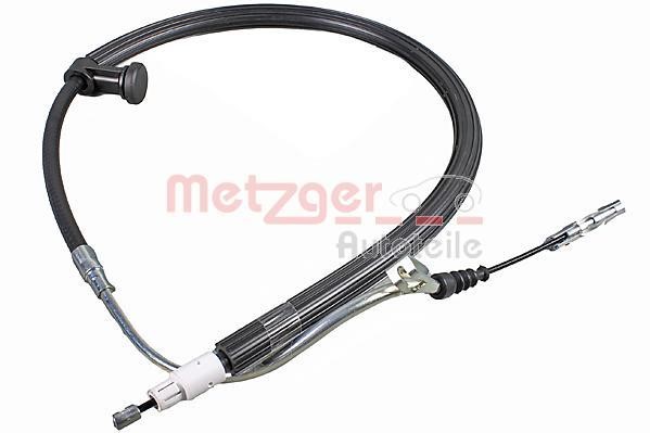 Metzger 10.9449 Cable Pull, parking brake 109449