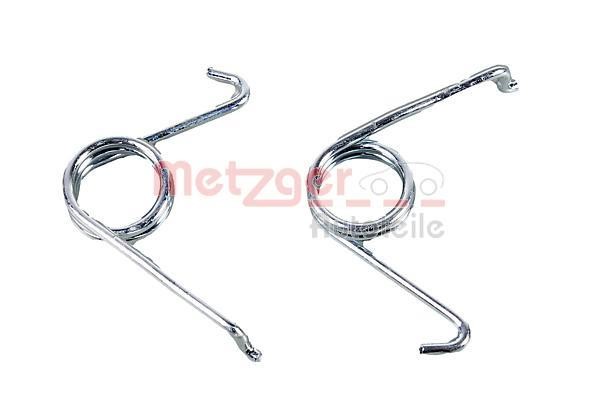 Metzger 113-0522 Repair Kit, parking brake handle (brake caliper) 1130522