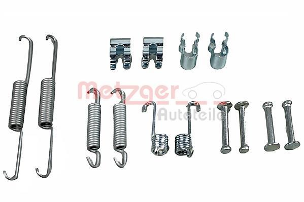 Metzger 105-0763 Mounting kit brake pads 1050763