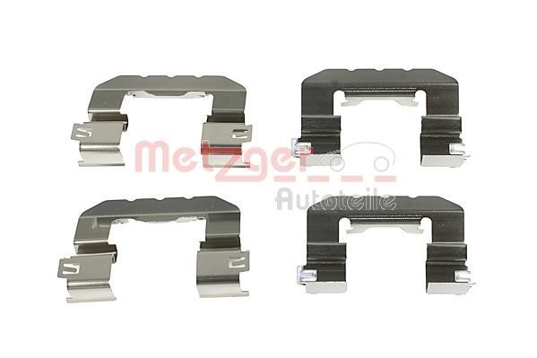 Metzger 109-0017 Mounting kit brake pads 1090017