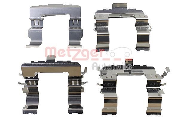 Metzger 109-0020 Mounting kit brake pads 1090020