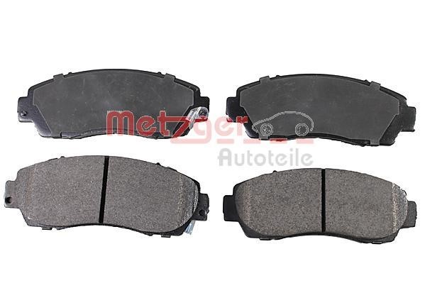 Metzger 1170911 Brake Pad Set, disc brake 1170911